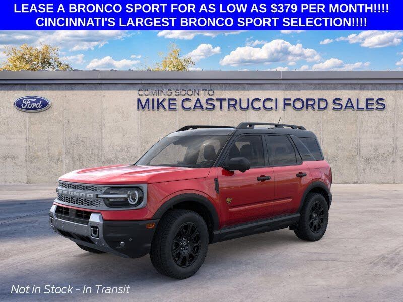 2026 Ford Bronco Sport Badlands