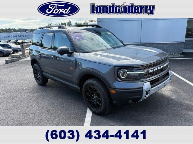 2025 Ford Bronco Sport Badlands