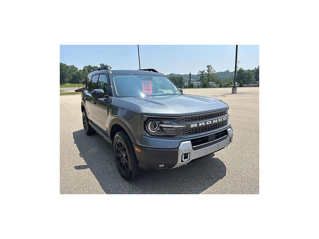 2025 Ford Bronco Sport Badlands