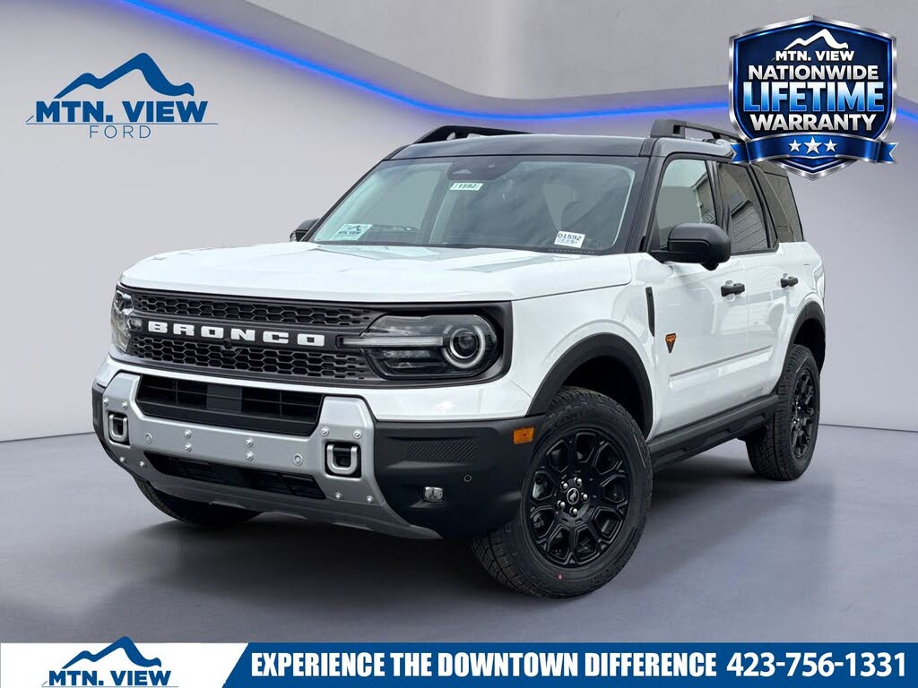 2026 Ford Bronco Sport Badlands