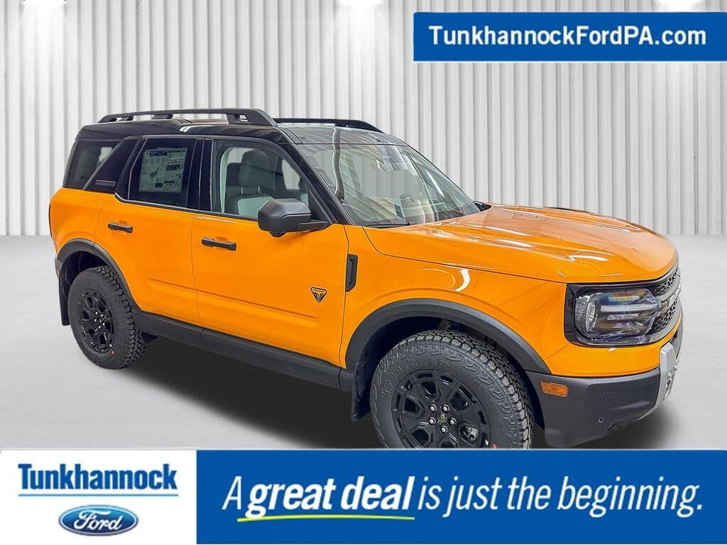 2026 Ford Bronco Sport Badlands
