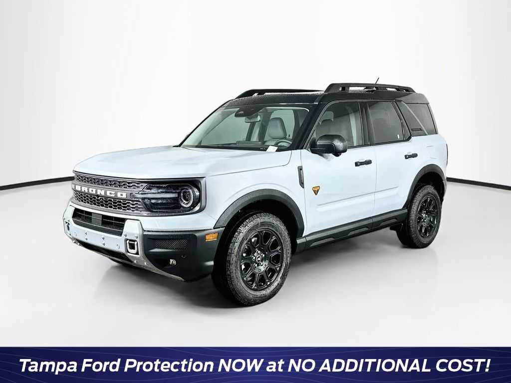 2026 Ford Bronco Sport Badlands