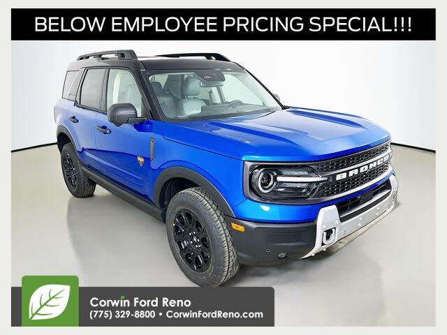 2026 Ford Bronco Sport Badlands