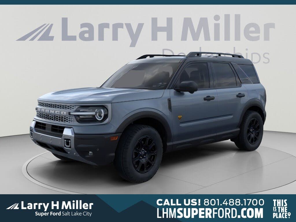 2026 Ford Bronco Sport Badlands