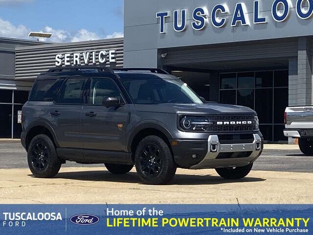 2026 Ford Bronco Sport Badlands