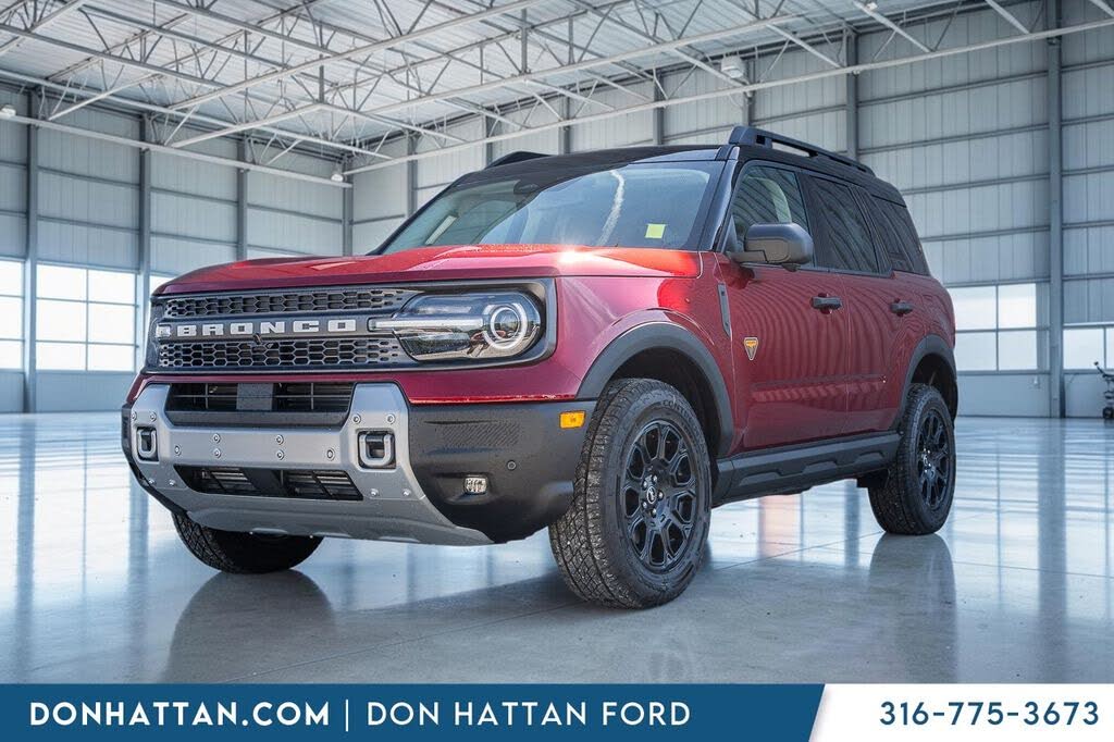 2026 Ford Bronco Sport Badlands