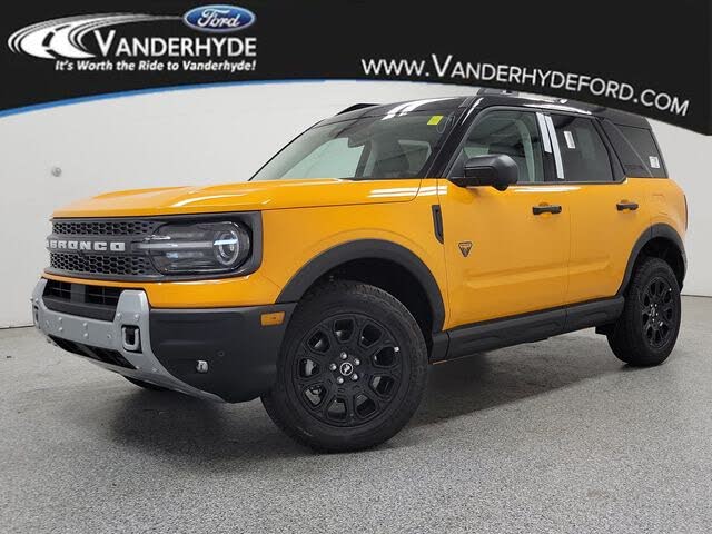 2026 Ford Bronco Sport Badlands