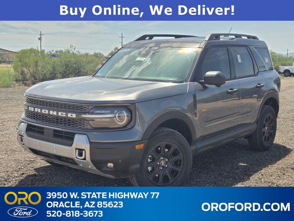 2026 Ford Bronco Sport Badlands