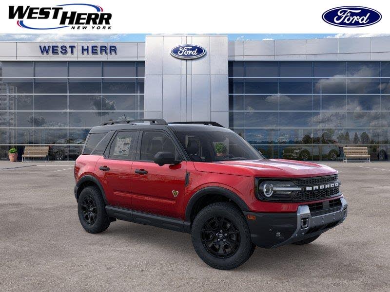 2026 Ford Bronco Sport Badlands
