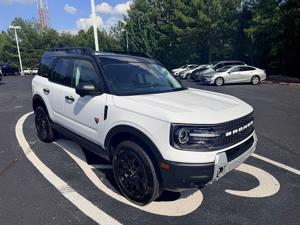 2025 Ford Bronco Sport Badlands