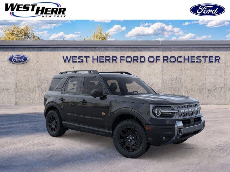 2026 Ford Bronco Sport Badlands