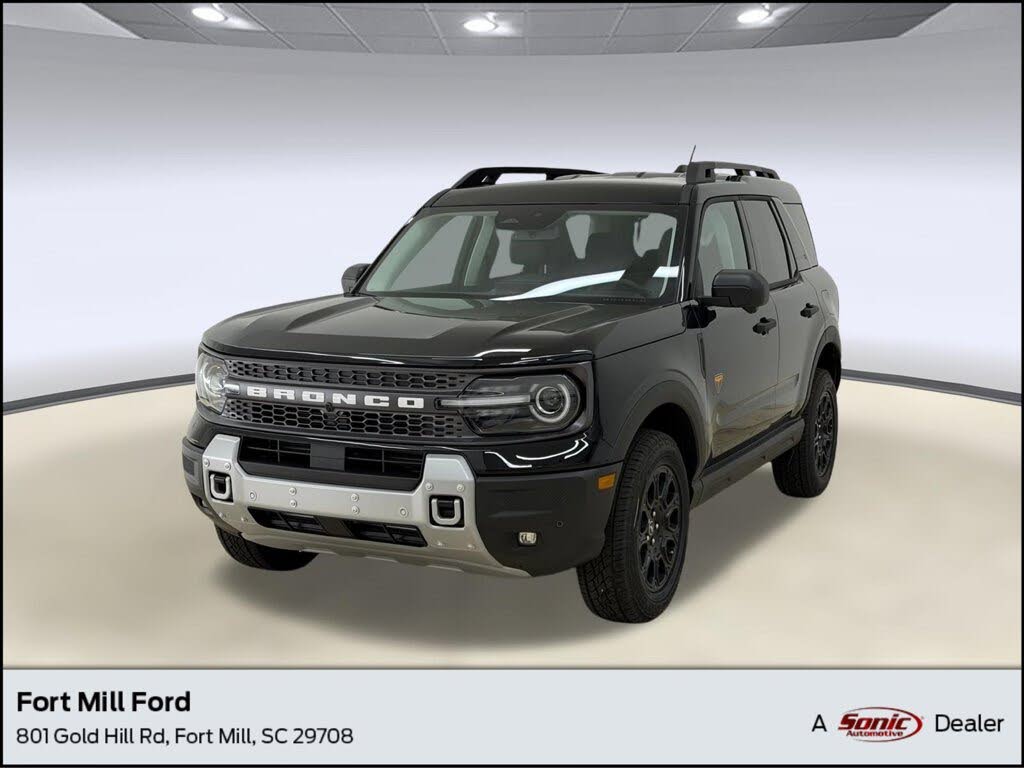 2026 Ford Bronco Sport Badlands