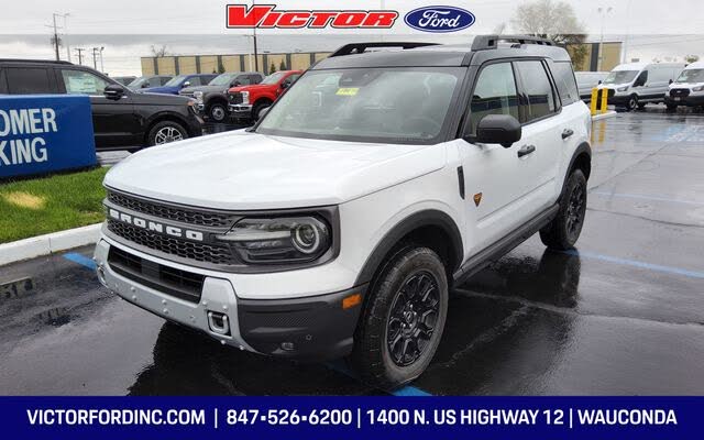 2026 Ford Bronco Sport Badlands