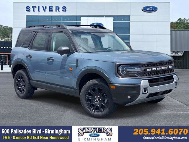 2026 Ford Bronco Sport Badlands