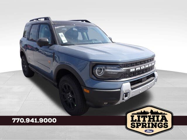 2026 Ford Bronco Sport Badlands