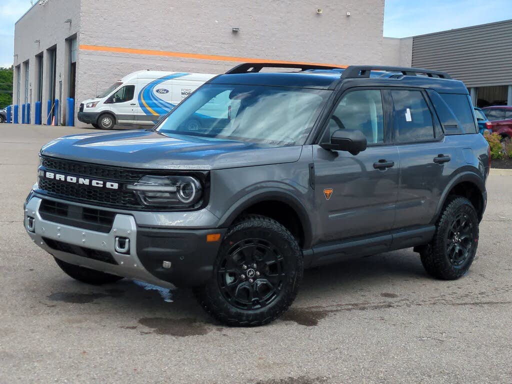 2026 Ford Bronco Sport Badlands