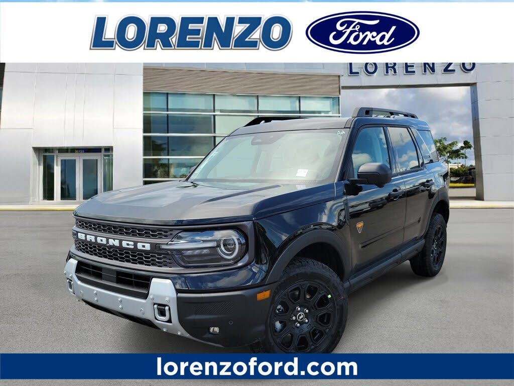 2026 Ford Bronco Sport Badlands