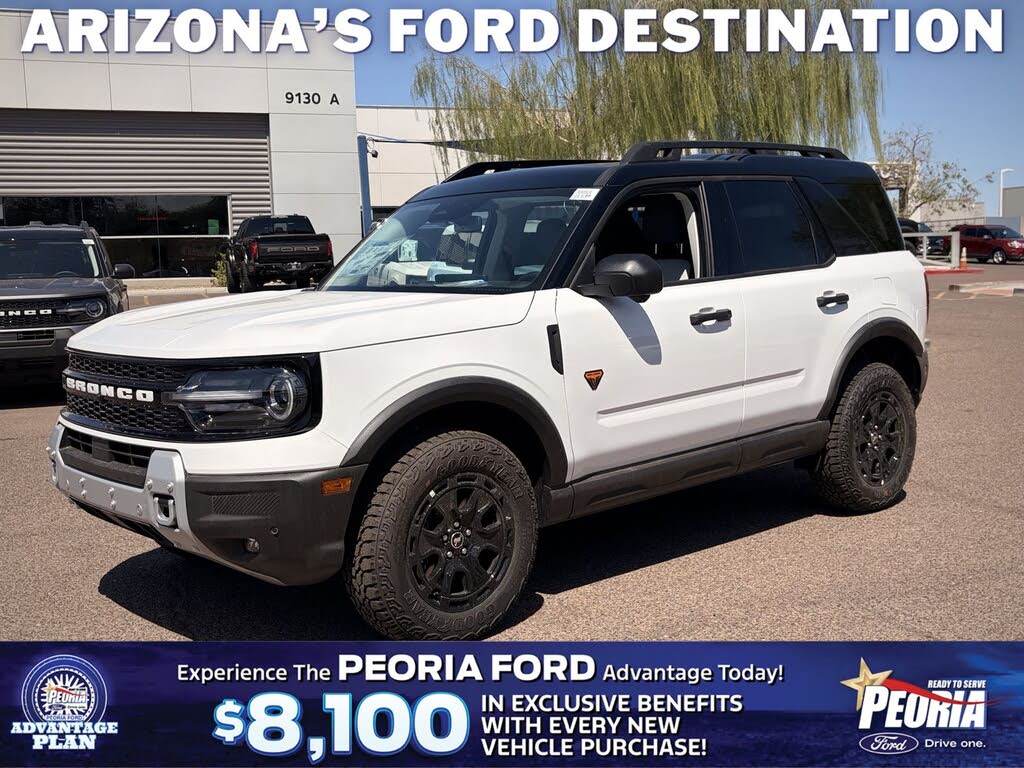 2026 Ford Bronco Sport Badlands