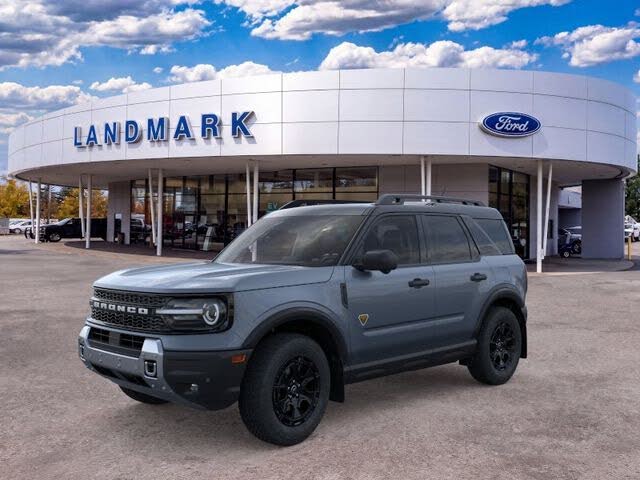 2026 Ford Bronco Sport Badlands