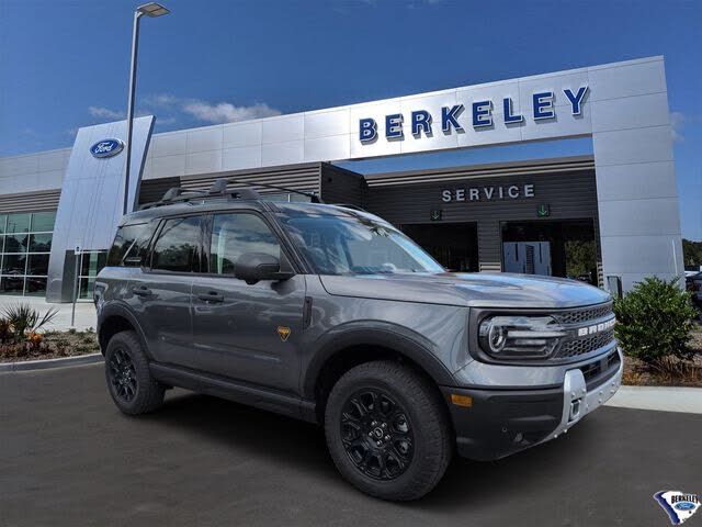 2026 Ford Bronco Sport Badlands