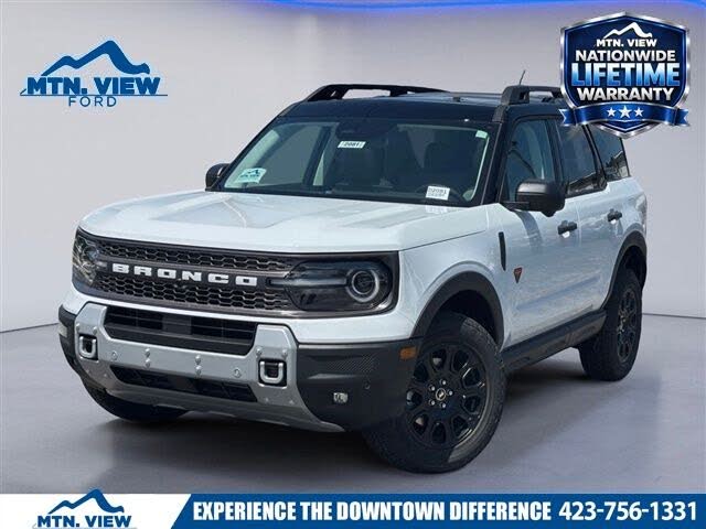 2026 Ford Bronco Sport Badlands