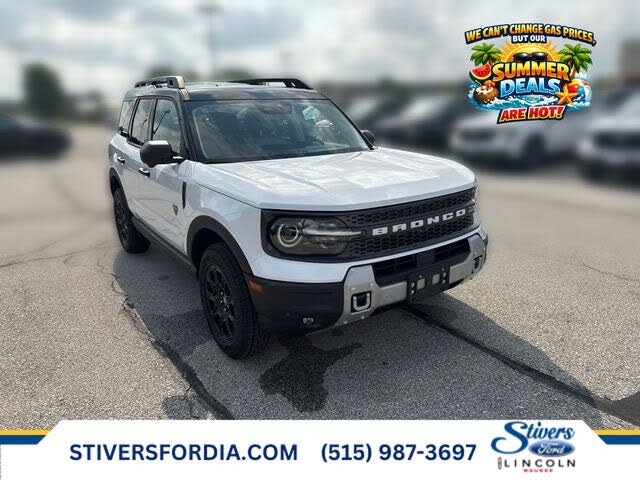 2026 Ford Bronco Sport Badlands