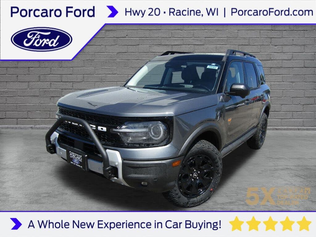 2026 Ford Bronco Sport Badlands