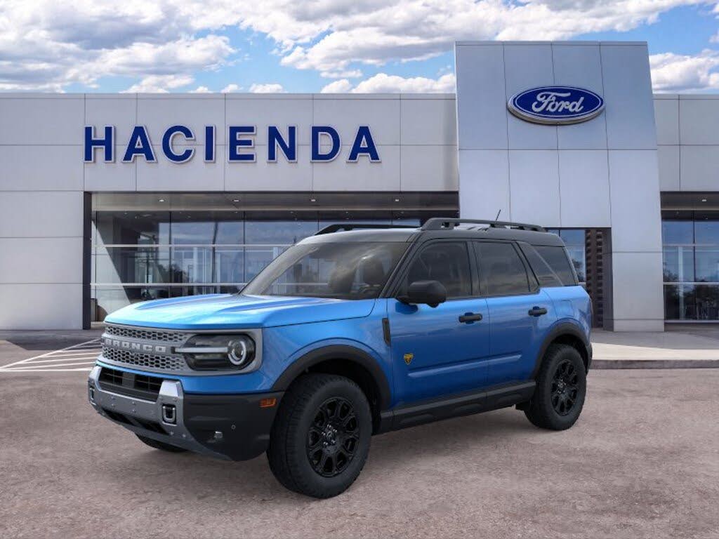 2026 Ford Bronco Sport Badlands