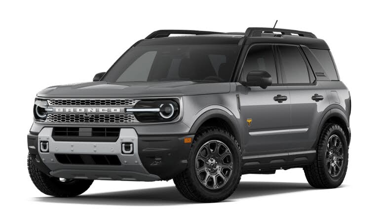 2026 Ford Bronco Sport Badlands
