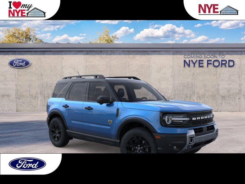 2026 Ford Bronco Sport Badlands