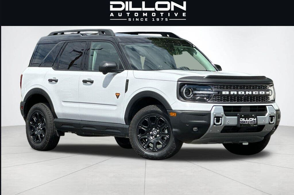 2025 Ford Bronco Sport Badlands