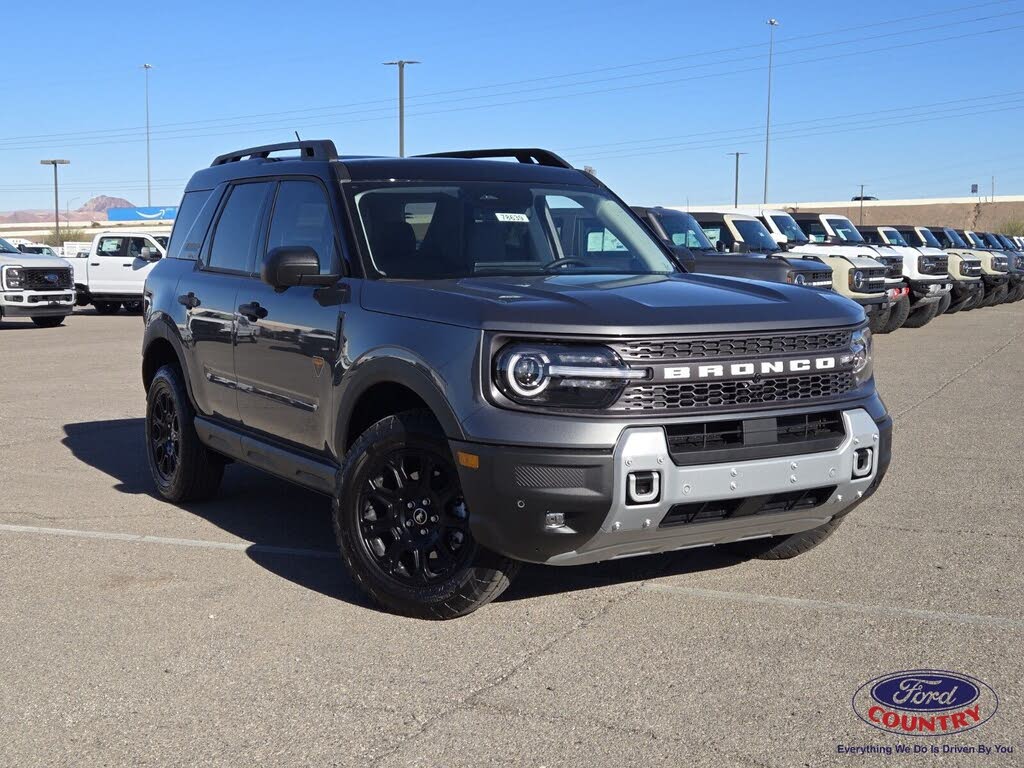 2025 Ford Bronco Sport Badlands