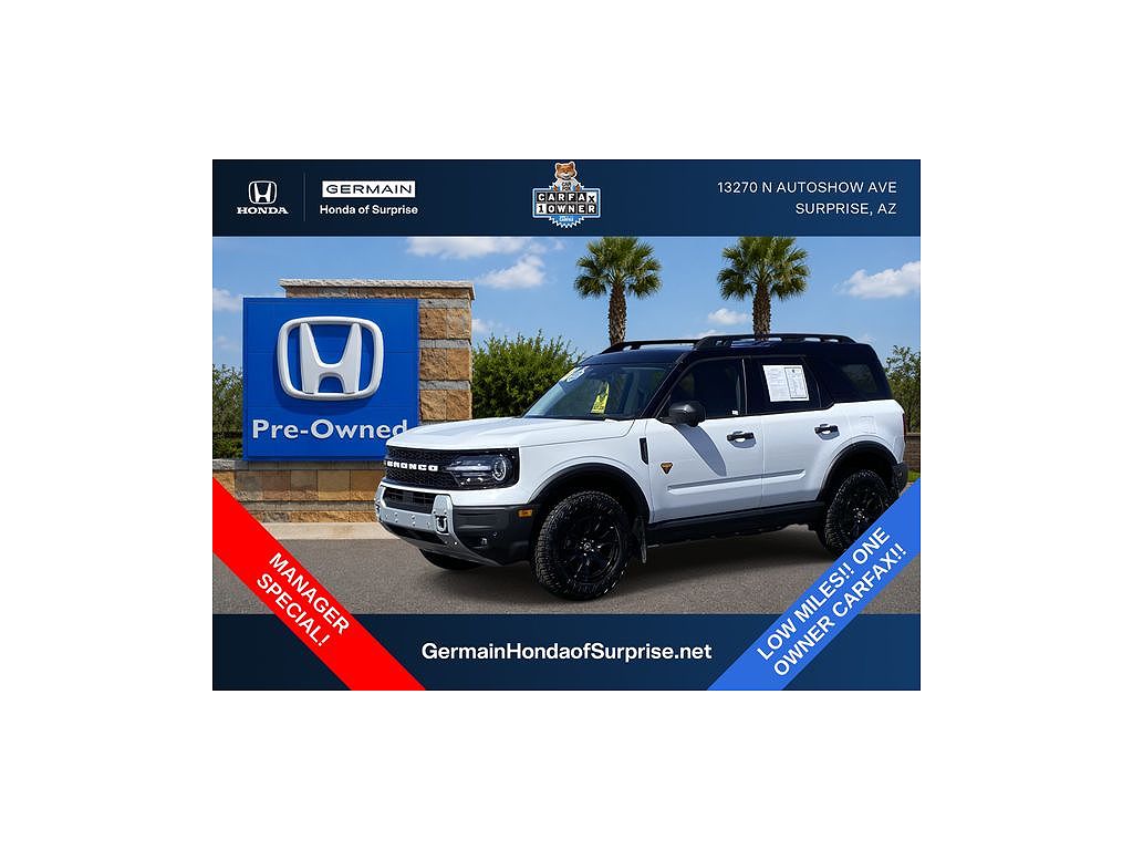 2026 Ford Bronco Sport Badlands