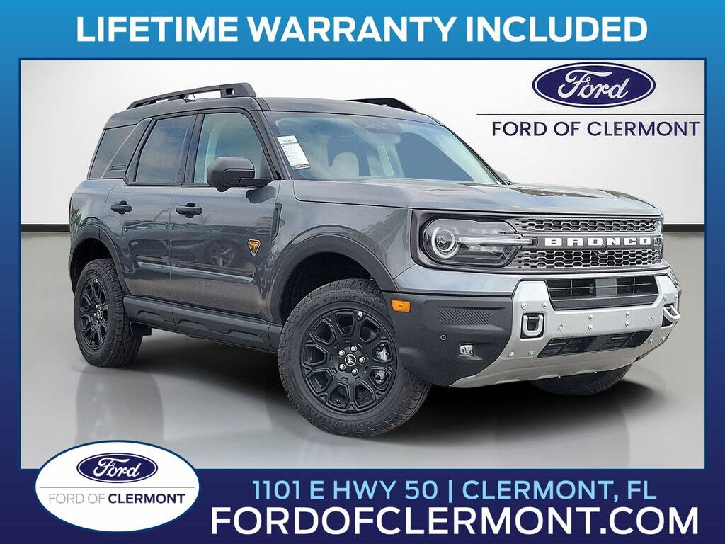 2026 Ford Bronco Sport Badlands