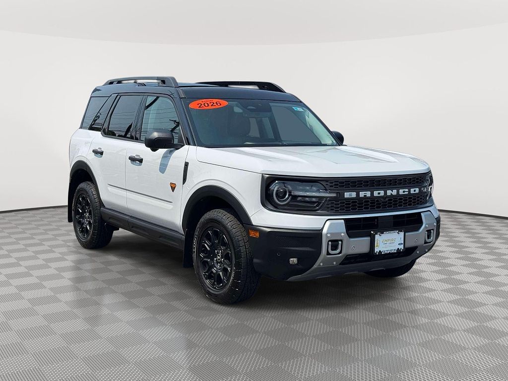 2026 Ford Bronco Sport Badlands