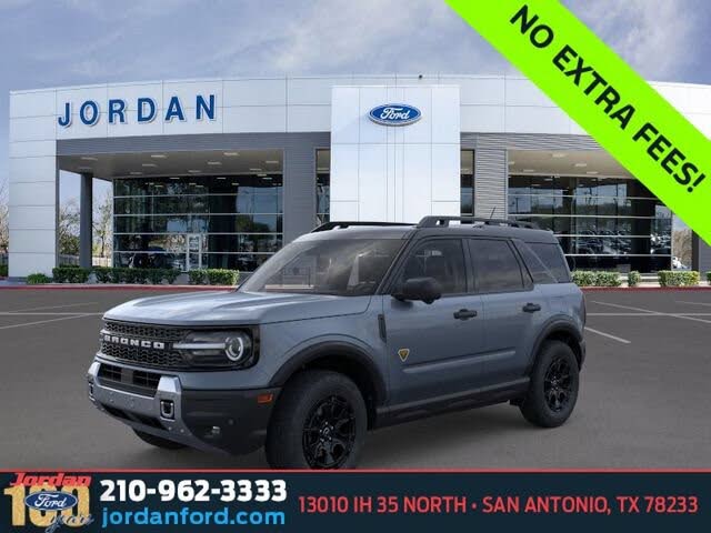 2026 Ford Bronco Sport Badlands
