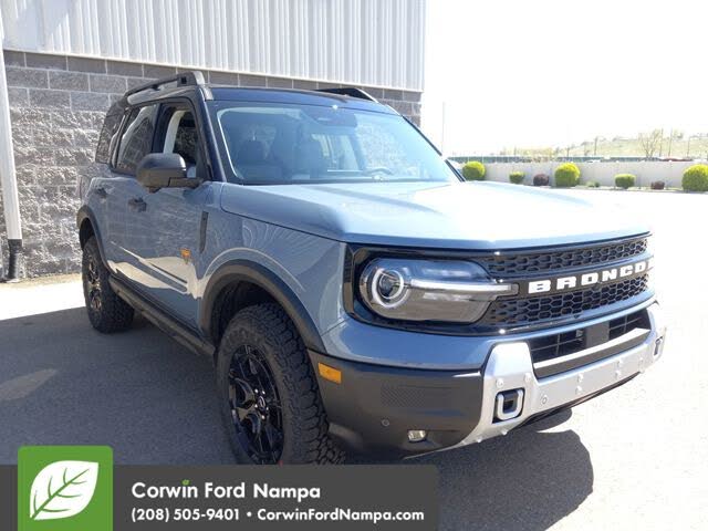 2026 Ford Bronco Sport Badlands