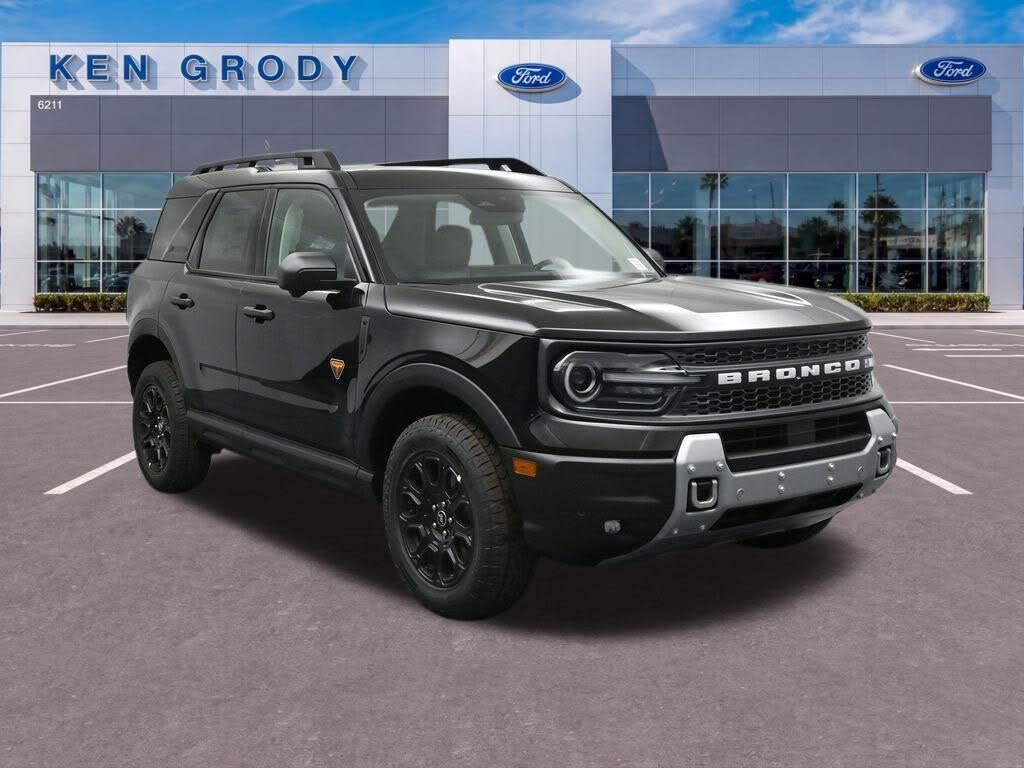 2026 Ford Bronco Sport Badlands