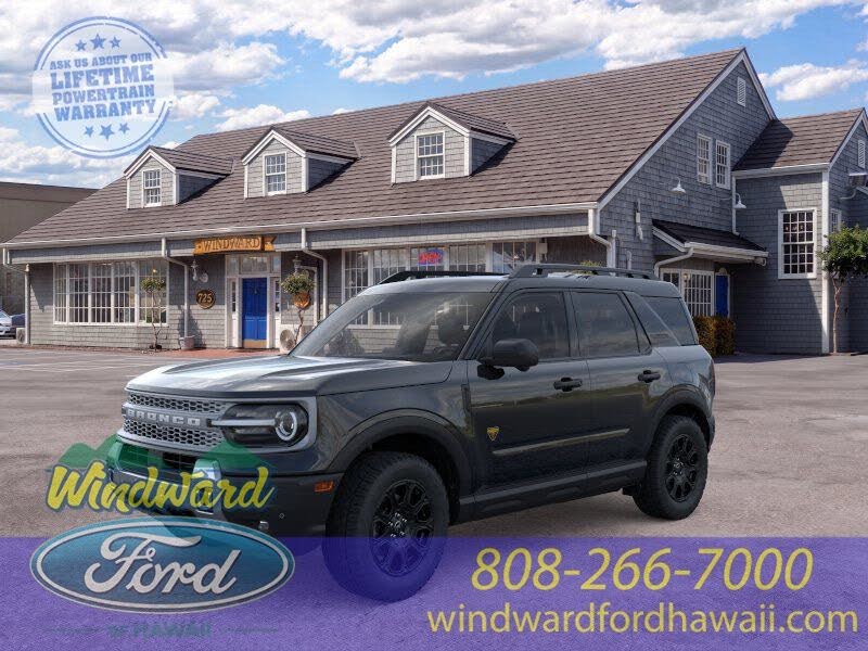 2026 Ford Bronco Sport Badlands