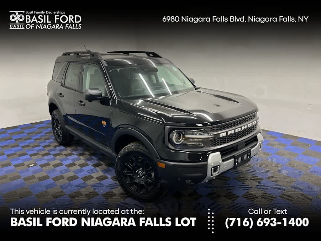 2026 Ford Bronco Sport Badlands