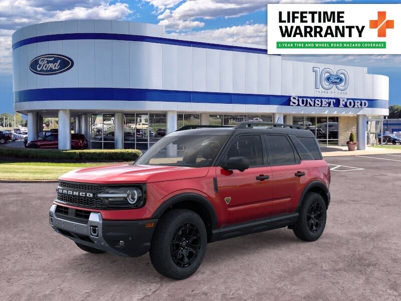 2026 Ford Bronco Sport Badlands
