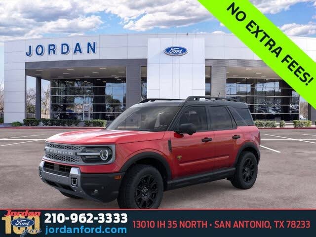 2026 Ford Bronco Sport Badlands