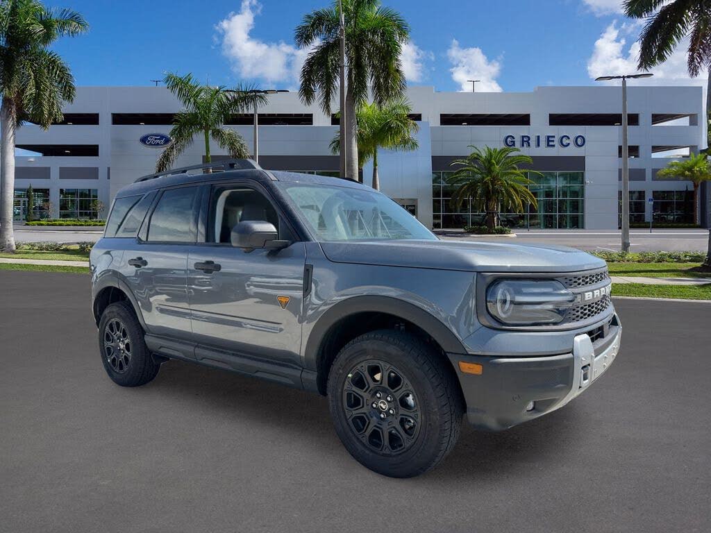 2026 Ford Bronco Sport Badlands