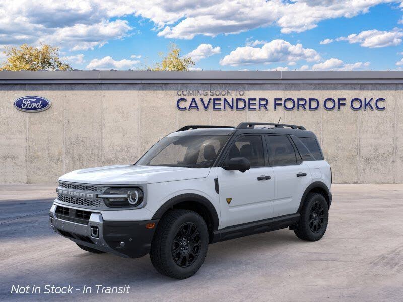 2026 Ford Bronco Sport Badlands