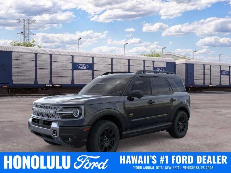 2026 Ford Bronco Sport Badlands