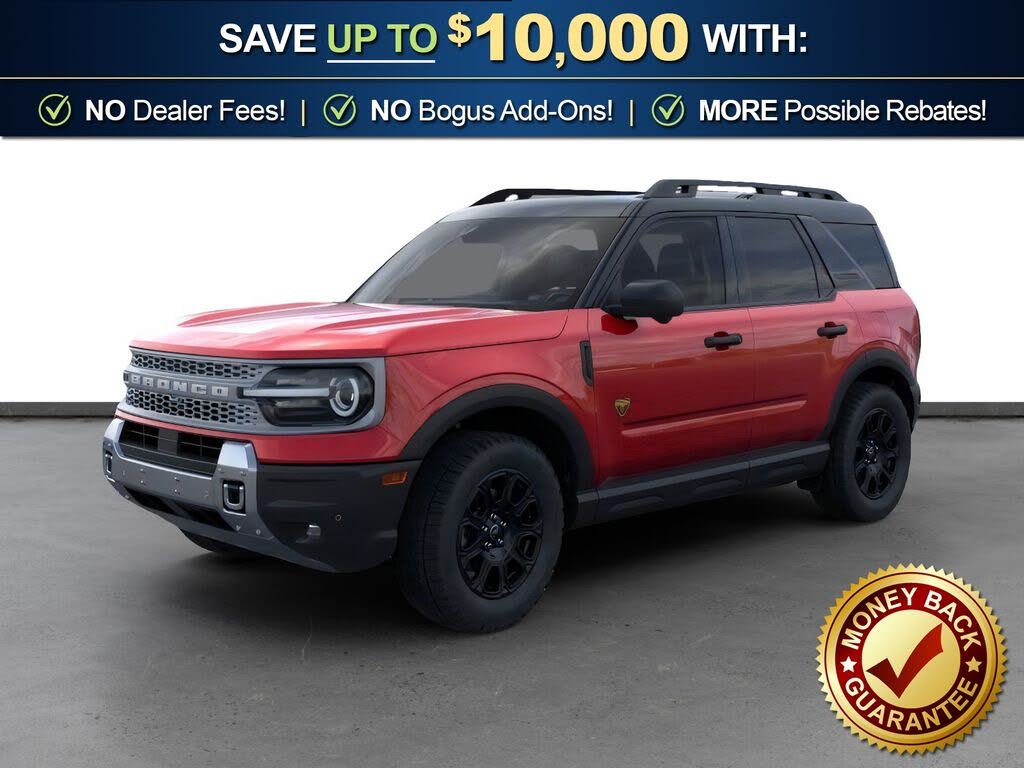 2026 Ford Bronco Sport Badlands