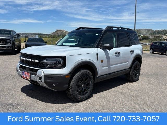 2026 Ford Bronco Sport Badlands