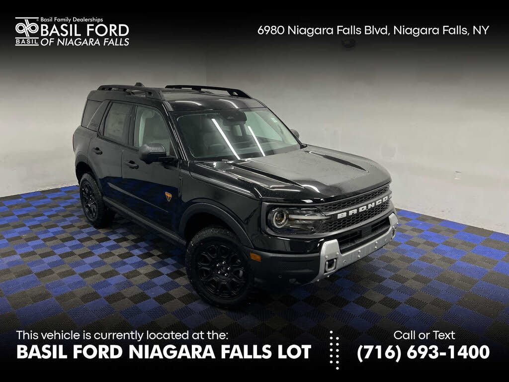 2026 Ford Bronco Sport Badlands