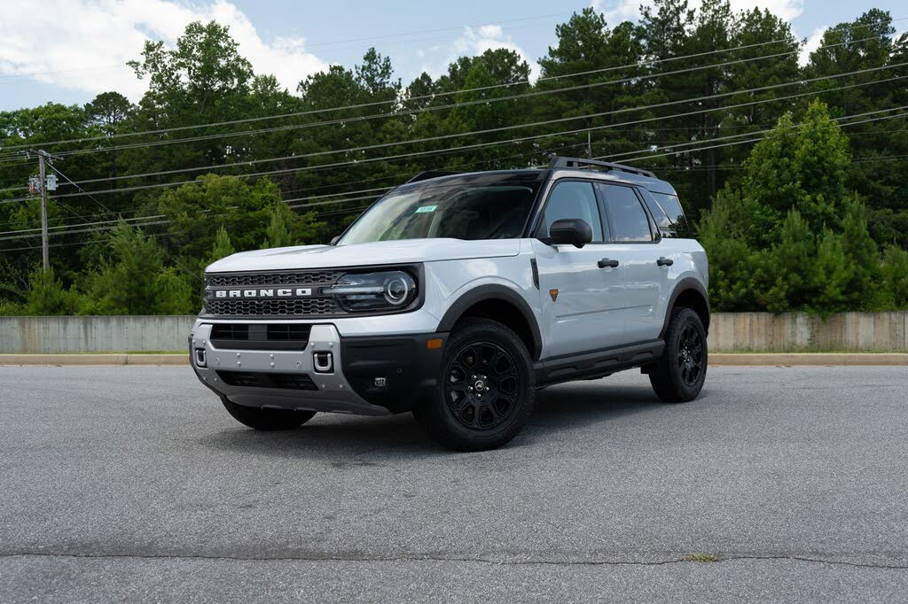 2026 Ford Bronco Sport Badlands