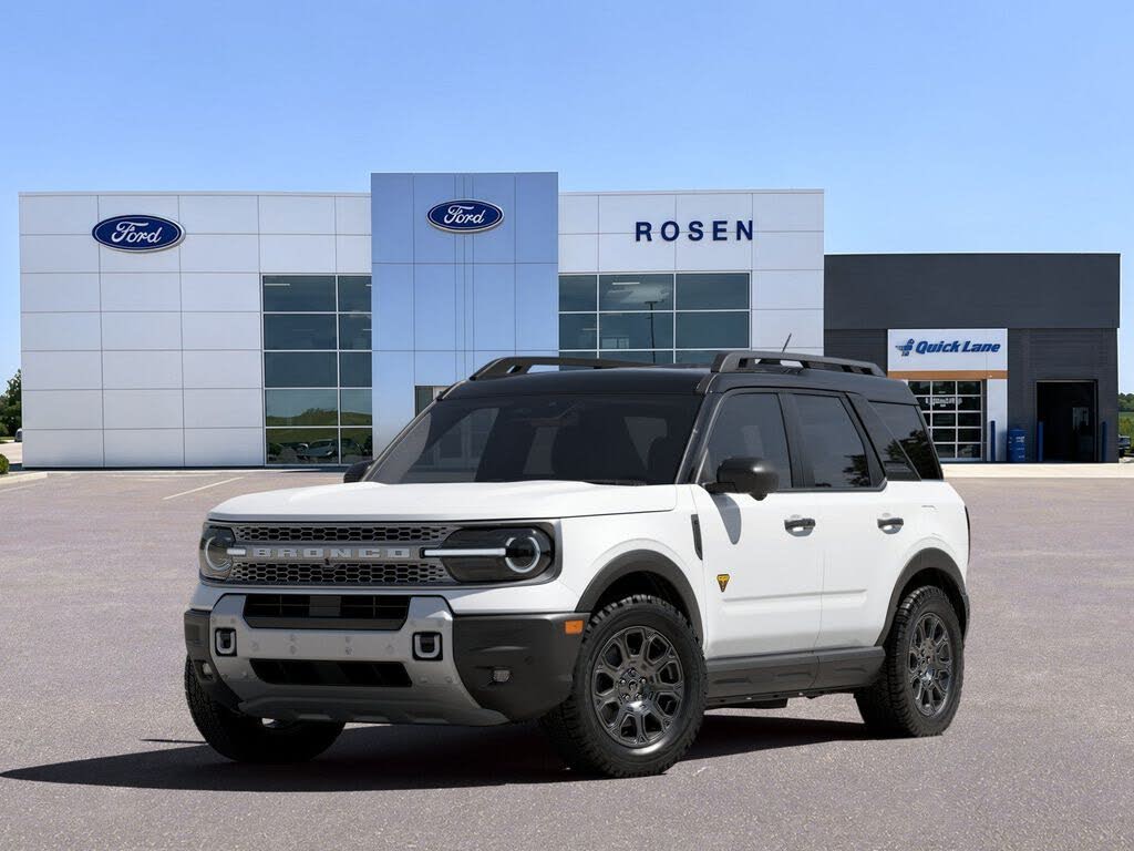 2026 Ford Bronco Sport Badlands